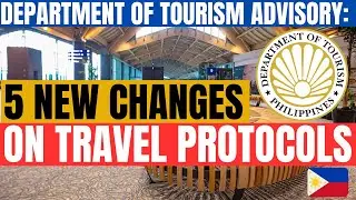 🔴TRAVEL UPDATE: DOT PUSHES FOR FURTHER OPENING OF THE COUNTRY TO TOURIST AND TRAVELERS TO PH