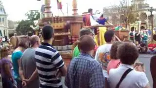 Celebrate a dream come true parade at Magic Kingdom