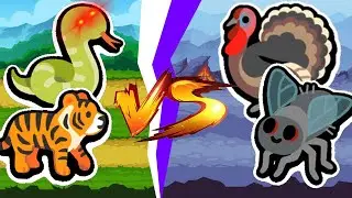 Tiger Snake is the BEST ANIMAL against Turkey Fly | Super Auto Pets