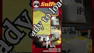 Sulfur ✨Restore the soil. Release true yield potential. IPS Agricultural Granular Sulfur