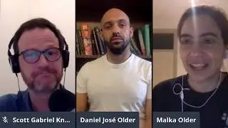 #79 COVIDCalls 7.9.2020 - Fiction Writing & COVID-19 with Daniel Jose Older and Malka Older