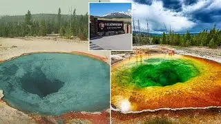 Yellowstone Tourists Blamed for Ruining Pristine Color of &lsquo;Morning Glory&rsquo; Pool