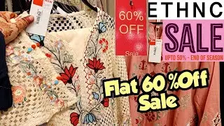 📢 Ethnic Flat 60%Off Sale 2026🔥Further Reduction🔥Ethnic Winter Pret Sale 2026