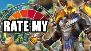 ОЦЕНИТЕ МОЙ АЗААН | Paladins 