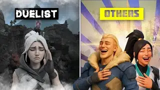 Duelist vs Other roles in Valorant