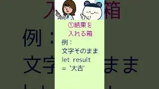 【JavaScript】変数の使い分け3選　#プログラミング初心者