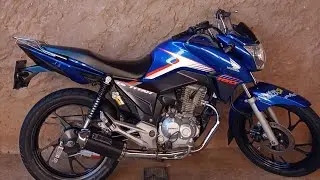 COMO LUBRIFICAR OS CABOS DE ACELERADOR DA TITAN 160