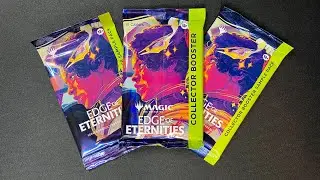 Schlub Unboxes:  Edge of Eternities Collector and Collector Sample Boosters.