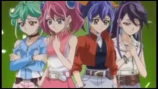 YUZU,SERENA,RURI Y RIN !