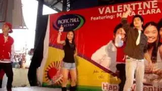 kathbie dancing just the way you are & like a G6 in Pacific Mall Lucena