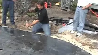 Tour Links Custom Backyard Green Installation