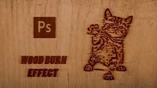 Easily Create Wood Burn Effect in Photoshop - TECHPIXELZ
