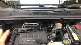 Chevrolet Trax - Brake fluid &ndash; were it is added
