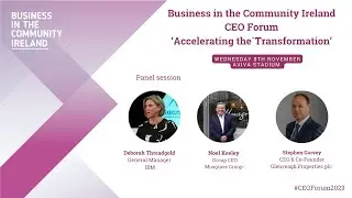 CEO Panel - BITCI CEO Forum 2023.