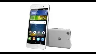 Test huawei GR3 2017 Camera and screen Resolution