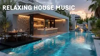 Tropical Deep House Mix ~ Poolside Sunset Chill Vibes & Relaxing House Music