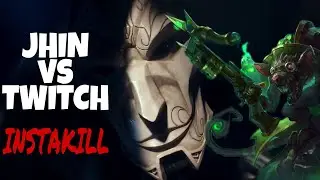 JHIN AUTO, Q TWITCH