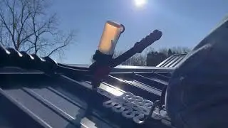How To Install Anchor On Metal Roof Safewaze Anchor