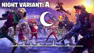 Fortnite Save The World Winter Frostnite Music Night Variant A “Frozen Wanderlust”