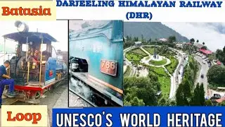 Engine No. 786's blast in Darjeeling | Toy Train with Steam Loco | DHR UNESCO World Heritage |