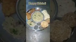 Khichdi 🌸🌸🌸 #meghakarn #happykhichdi #shorts