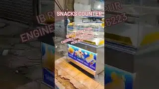 Snacks Counter | Available on IndiaMART