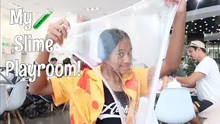 MY SLIME PLAY ROOM AT KA MAKANA ALIʻI IN KAPOLEI!