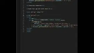 Javascript Comparision if else