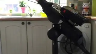 Ham Radio Satellite Home Brew Antenna