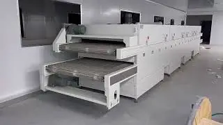 Electrodeposition tunnel drying line, transformer production oven, baking furnace, suspension drying
