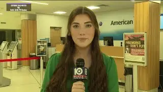 New option available for air travelers without a REAL ID.  Isabella Quintanilla reports.