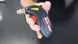 Mini Heat Gun - Lighter Attachment