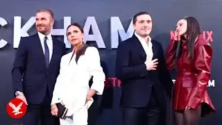 Nicola Peltz reluctant to pose for Beckham family red carpet photo in resurfaced footage