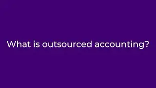 What is outsourced accounting