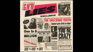 GUNS N'ROSES - lies #fullalbum