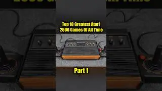 10 лучших игр для Atari 2600 всех времен (по мнению фанатов) ЧАСТЬ 1