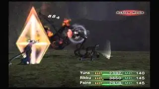 Final Fantasy 10-2 - Boss, King VERMIN!