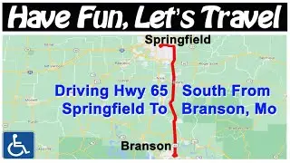Time Lapse Journey to Branson: The World's Most Epic Road Trip