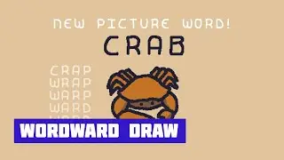 Wordward Draw · Free Game · Showcase