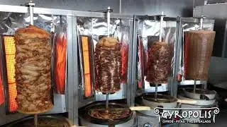 Gyropolis Gyro Line Up.