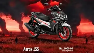 YAHAMA AEROX 155CC BIKE || MAI KYA BURA HAI ORA KAYA ASH HAI 🧐