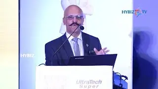 Vivek Naik President Indian Concrete Institute | Concrete Day Celebrations | Ultra Tech Awards 2018