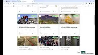 Creating a StoryMap Collection