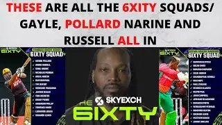 West Indies players will be out in their numbers for the 6ixty competition