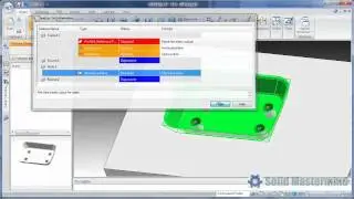 Solid Edge Part Top Tips : How To Use The Feature Library With Ordered Parts