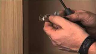 Modular Range - Fitting Door Hinge Soft Closures on Corner Wardrobes