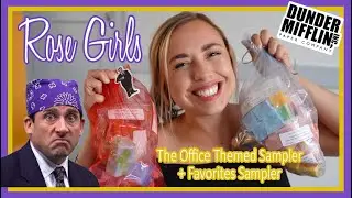 Rose Girls The Office Sampler and Favorites Samplers!