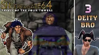 [Live] Shadowgate 64 (Part 3a: Belzar Call Saul)
