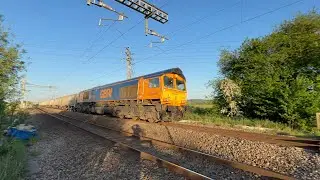 Nice toots from 4V45 on Friday