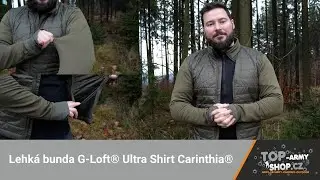 Lehká bunda G Loft® Ultra Shirt Carinthia® Lehká, ale funkční! Rigad